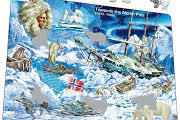 norwegisches  Wikingerpuzzle Northpole
