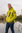 Softshell Jacke gelbgrün Gr. XL